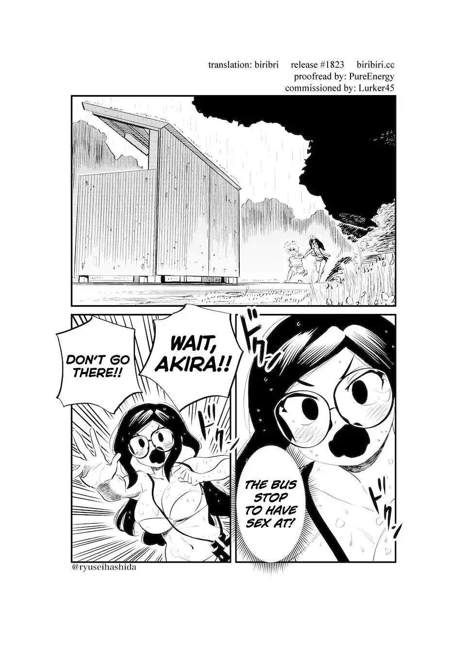 Shachiku Ol Ga Ikinuki Suru Manga - 14 page 1-f9bf4a83
