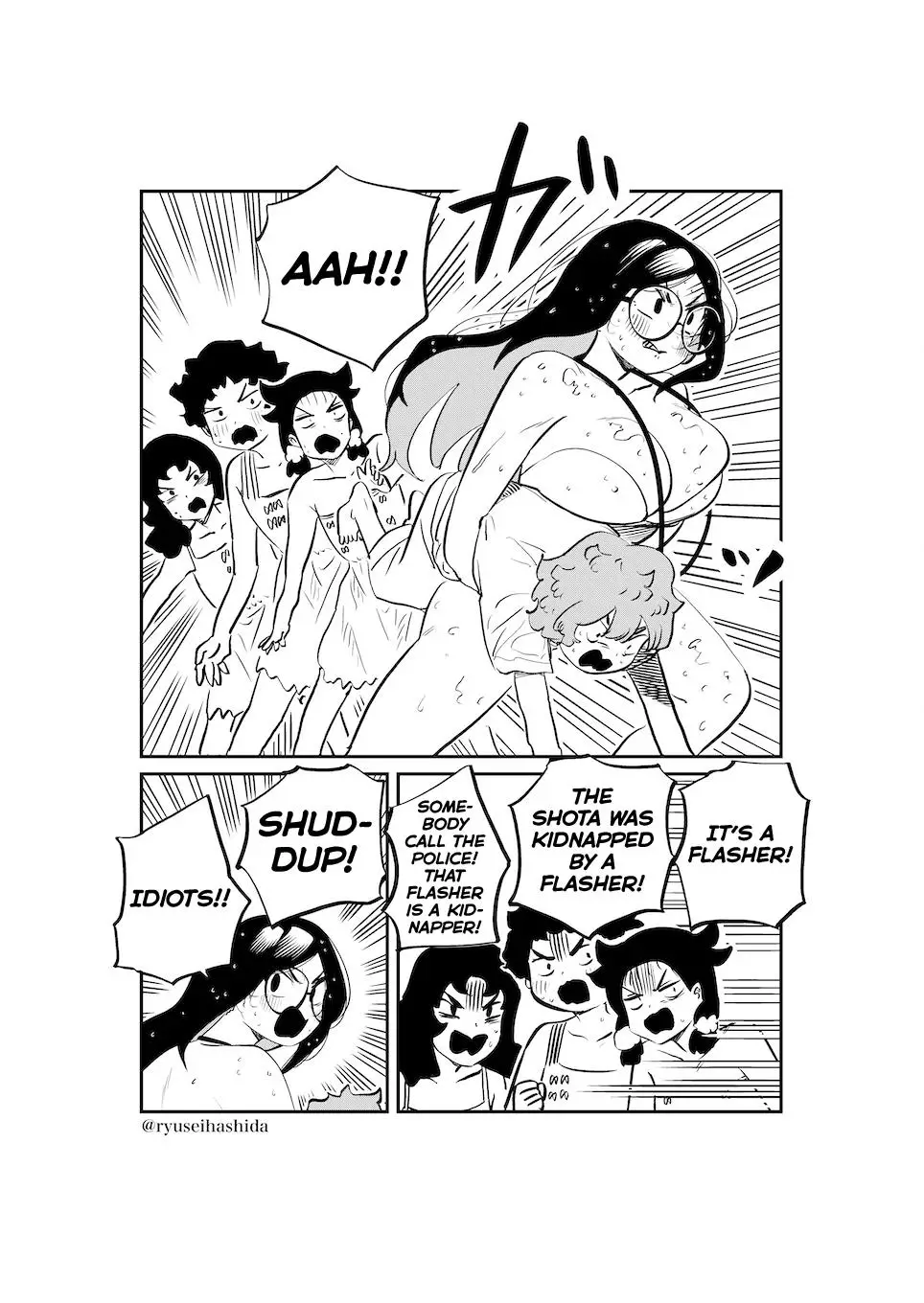 Shachiku Ol Ga Ikinuki Suru Manga - 14 page 4-64b11d55