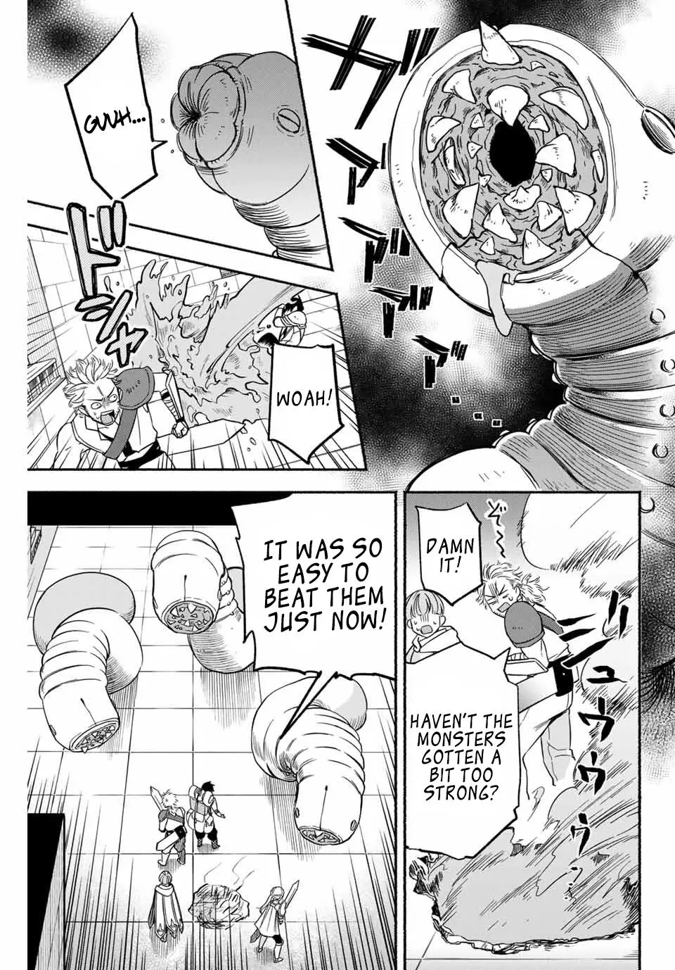 Eldias Lord: Megami Ni Moratta Zettai Shinanai Kyuukyoku Skill De Nanatsu No Dungeon O Kouryaku Suru - 1 page 19-e08c1ebe