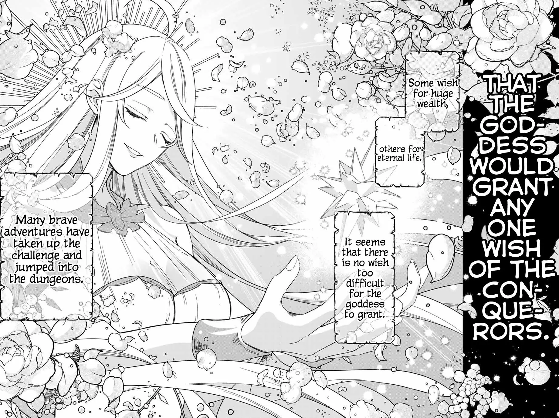 Eldias Lord: Megami Ni Moratta Zettai Shinanai Kyuukyoku Skill De Nanatsu No Dungeon O Kouryaku Suru - 1 page 2-400f7da1