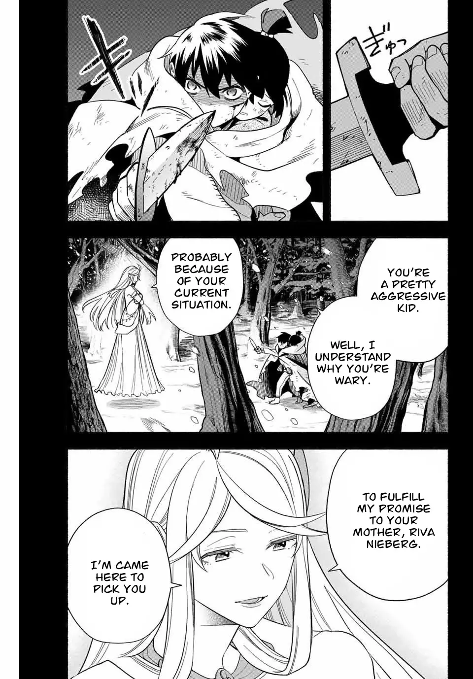 Eldias Lord: Megami Ni Moratta Zettai Shinanai Kyuukyoku Skill De Nanatsu No Dungeon O Kouryaku Suru - 3 page 10-a3dfd035