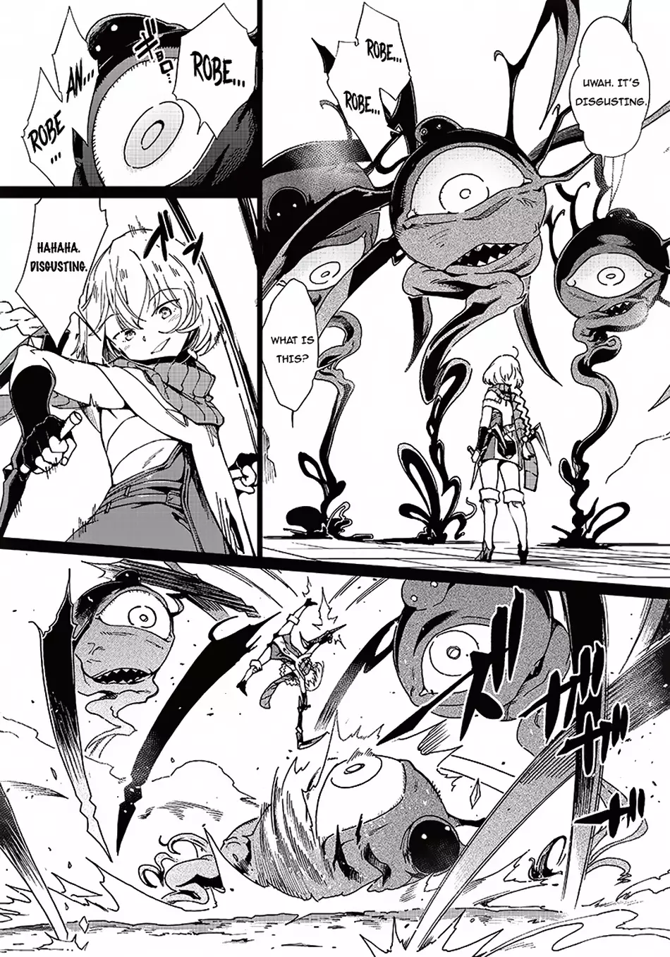 Ghoul Ga Sekai Wo Sukutta Koto Wo Watashi Dake Ga Shitteiru - 4 page 13-e6681eab