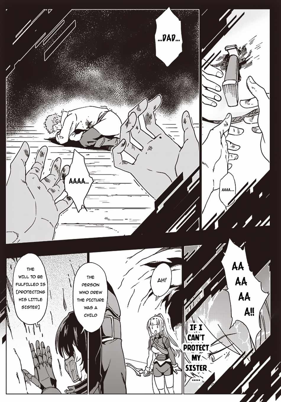Ghoul Ga Sekai Wo Sukutta Koto Wo Watashi Dake Ga Shitteiru - 9 page 18-ea63f313
