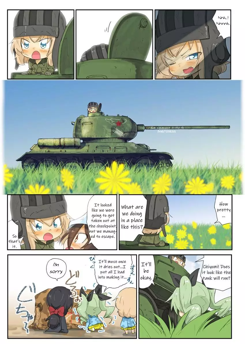 Girls Und Panzer Kindergarten Returns - 43 page 4-41b1afdd