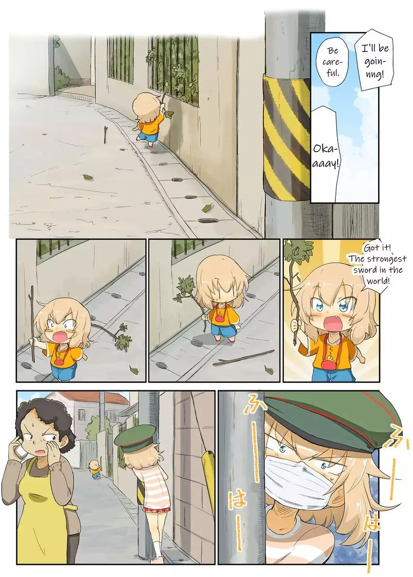 Girls Und Panzer Kindergarten Returns - 45 page 2-d092c1dd