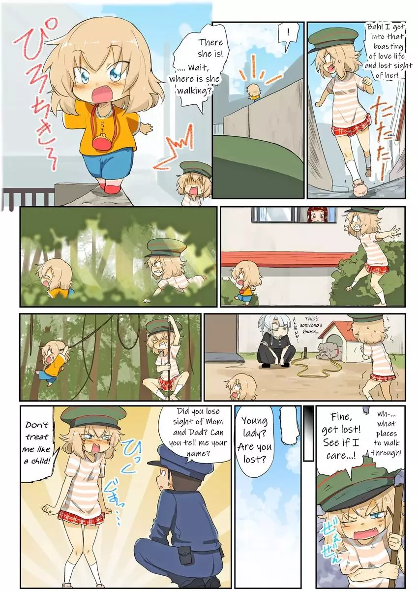 Girls Und Panzer Kindergarten Returns - 45 page 5-0ddafcff