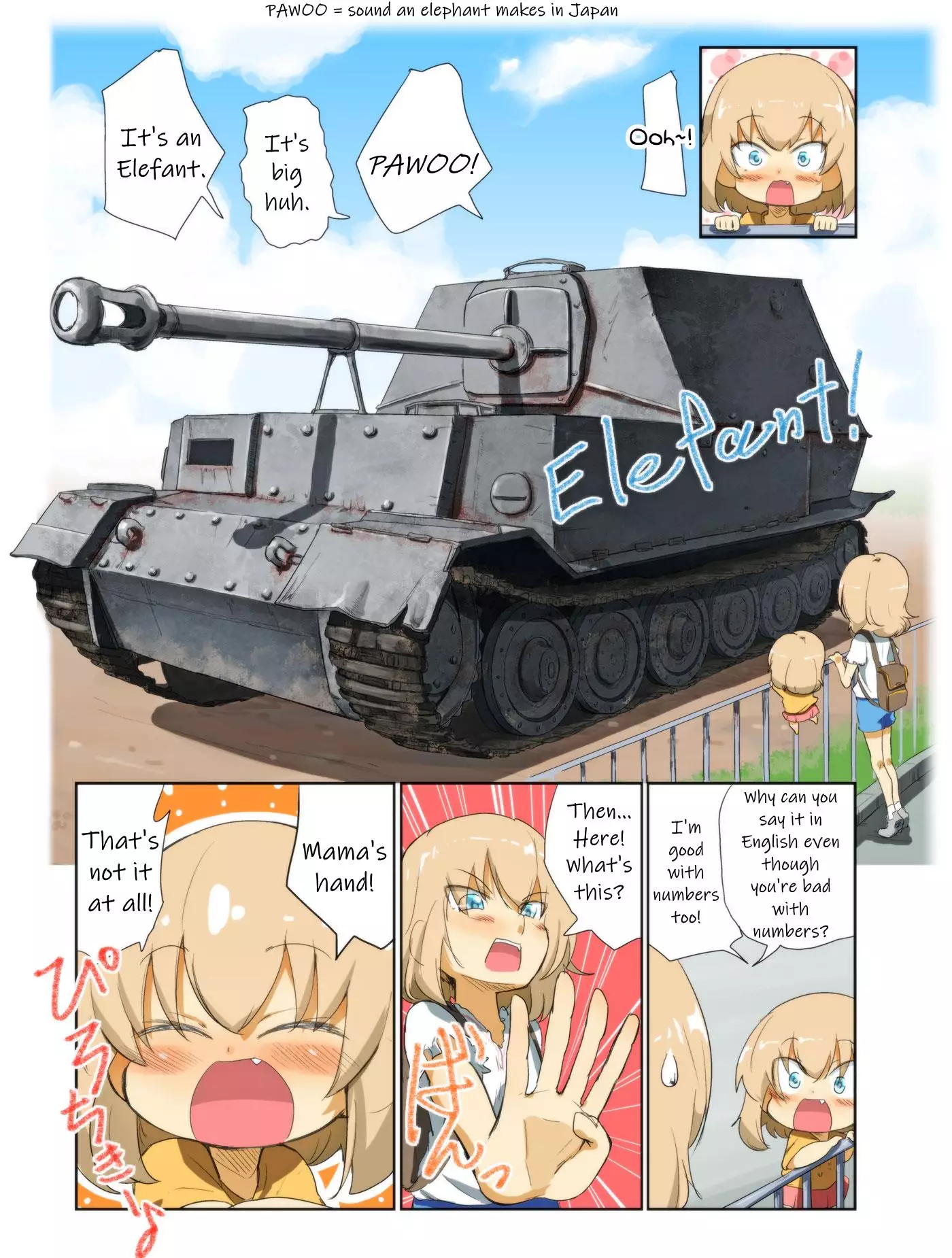 Girls Und Panzer Kindergarten Returns - 66 page 2-49f50c29