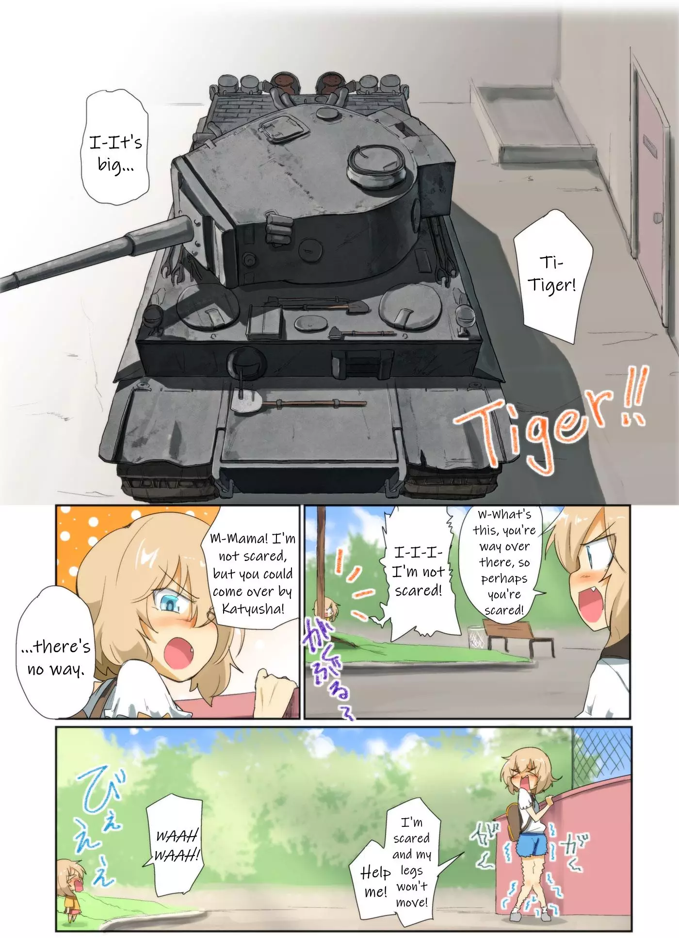 Girls Und Panzer Kindergarten Returns - 66 page 4-36bc3798