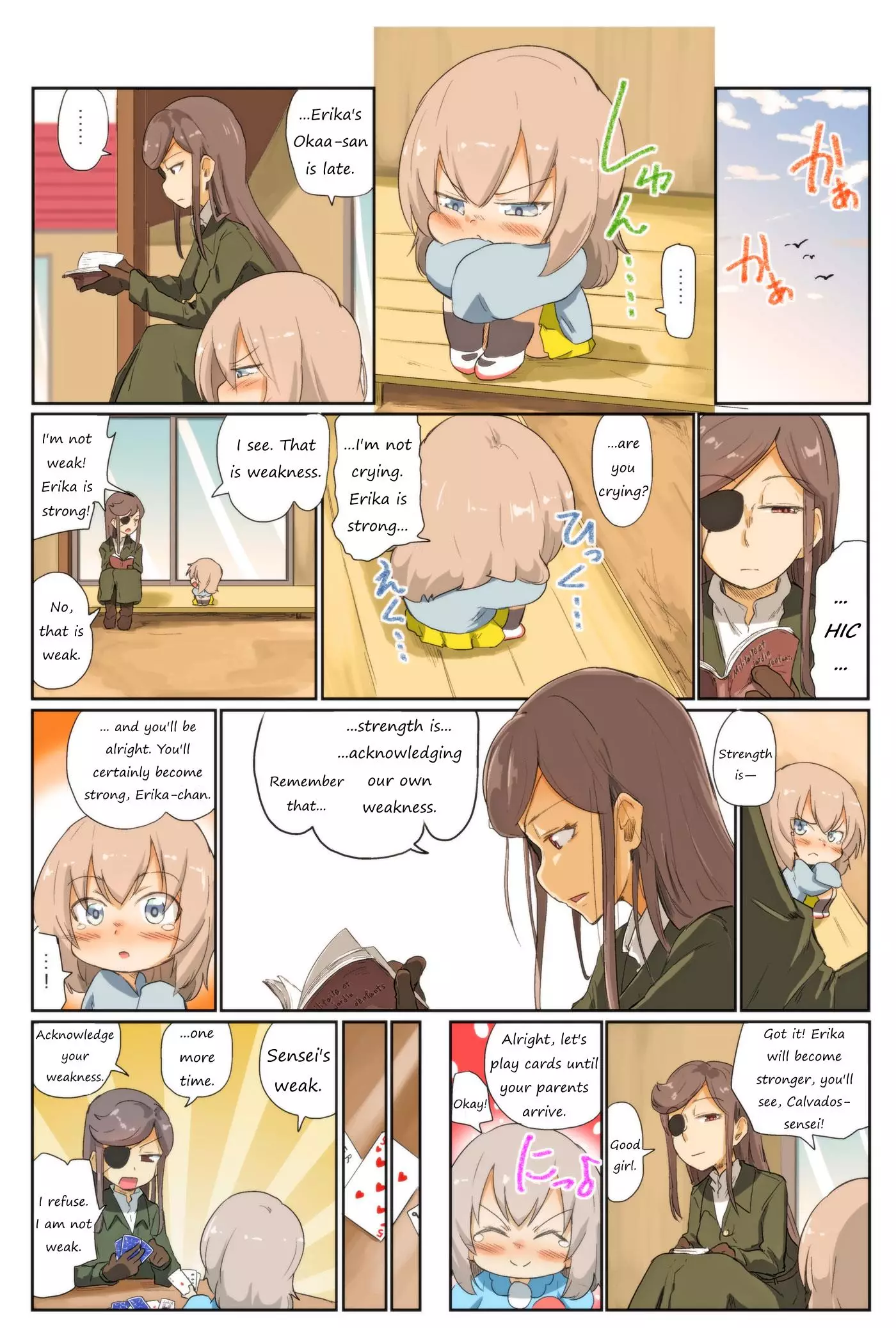 Girls Und Panzer Kindergarten Returns - 71 page 3-1add6a4e