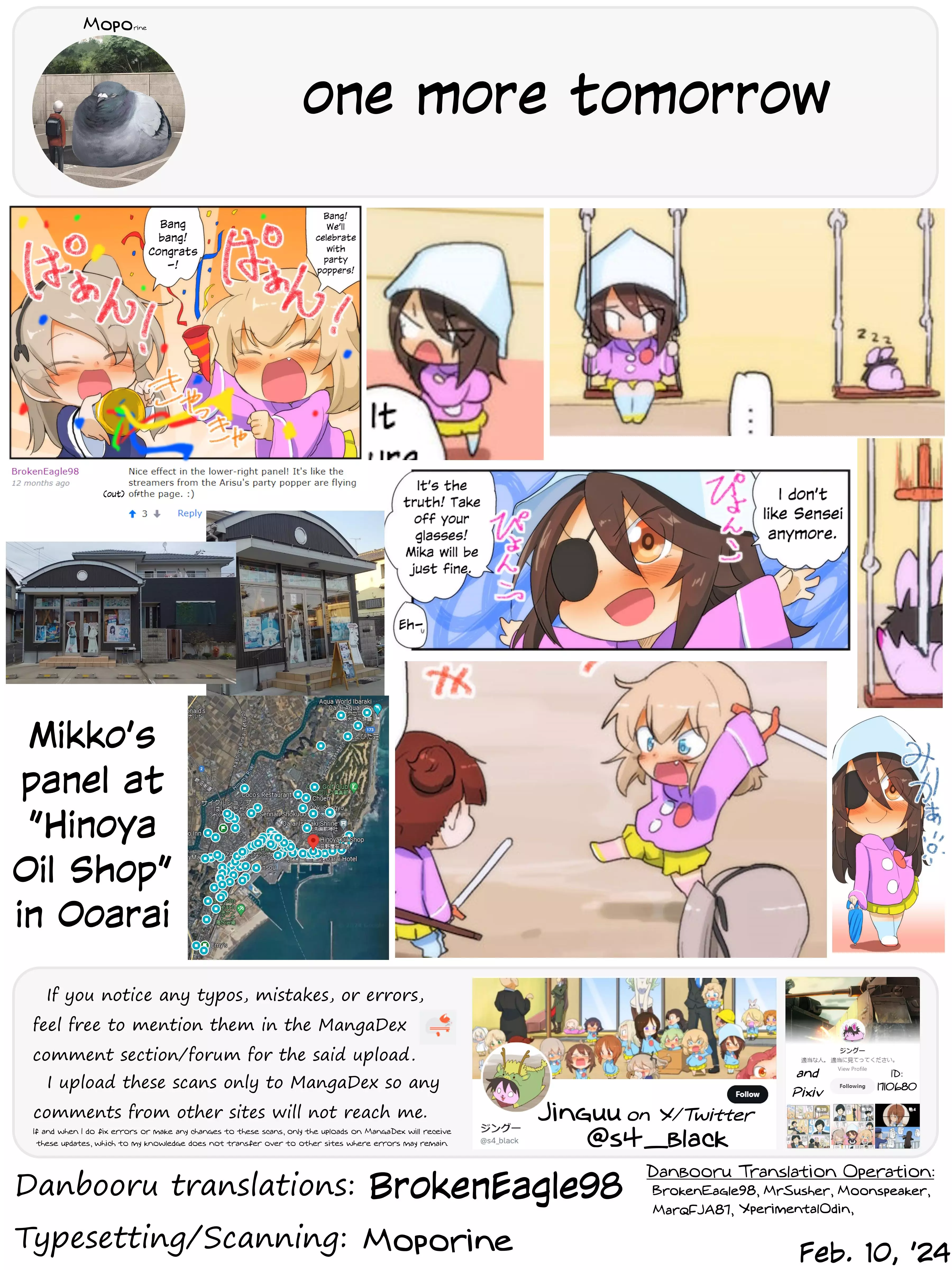 Girls Und Panzer Kindergarten Returns - 92 page 5-c398f6a4