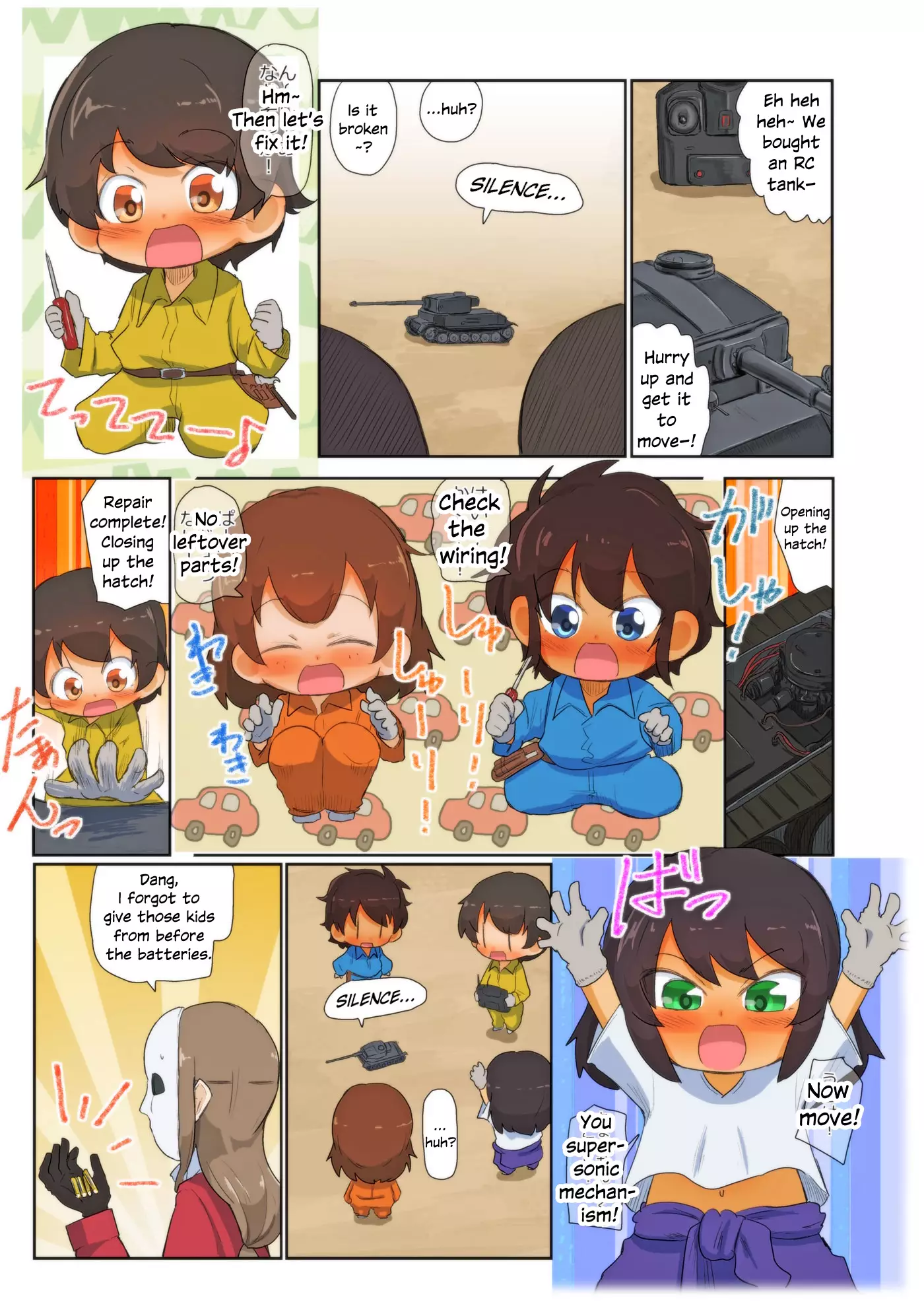 Girls Und Panzer Kindergarten Returns - 94 page 10-16c901d1