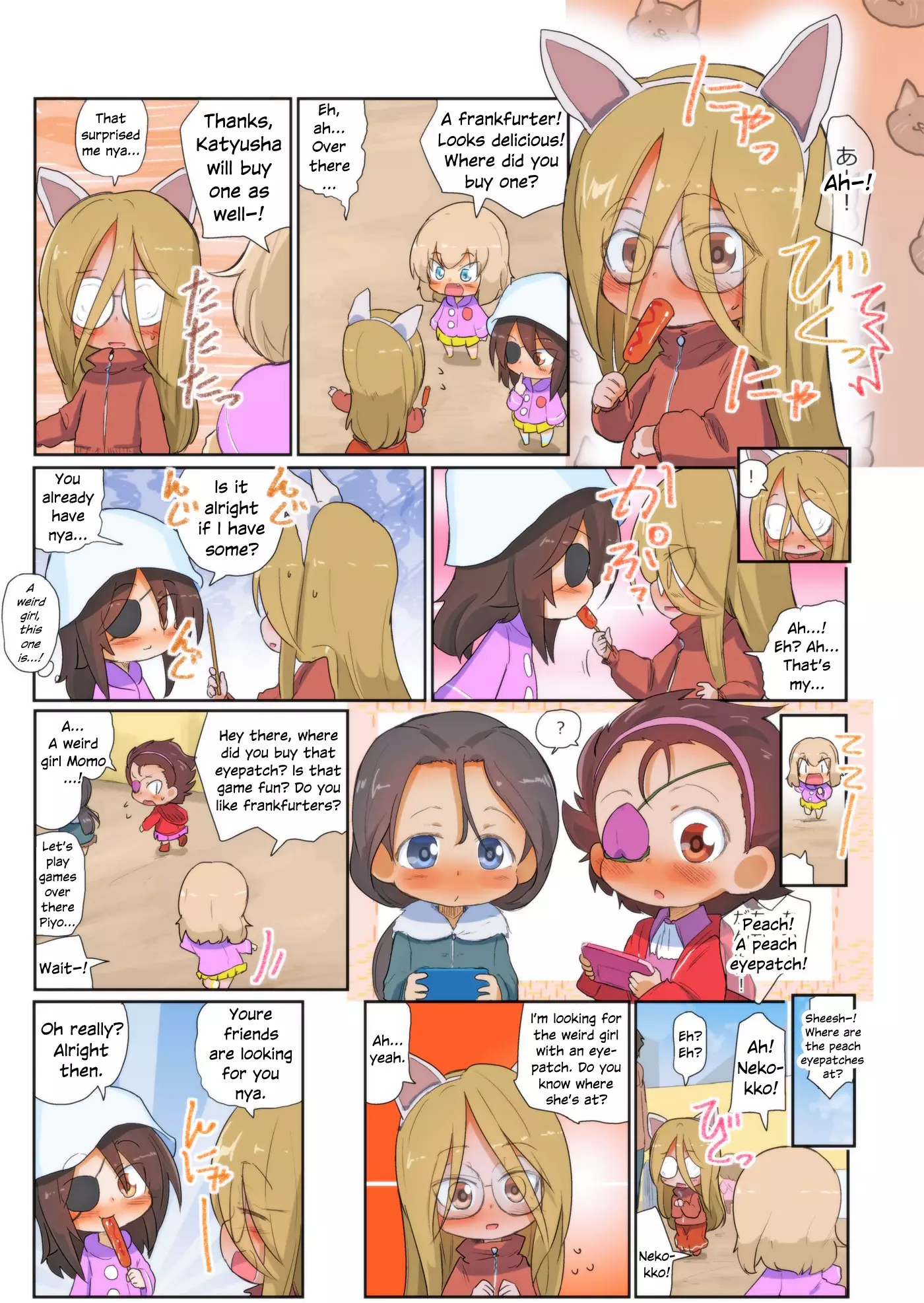 Girls Und Panzer Kindergarten Returns - 94 page 11-ea1e3294