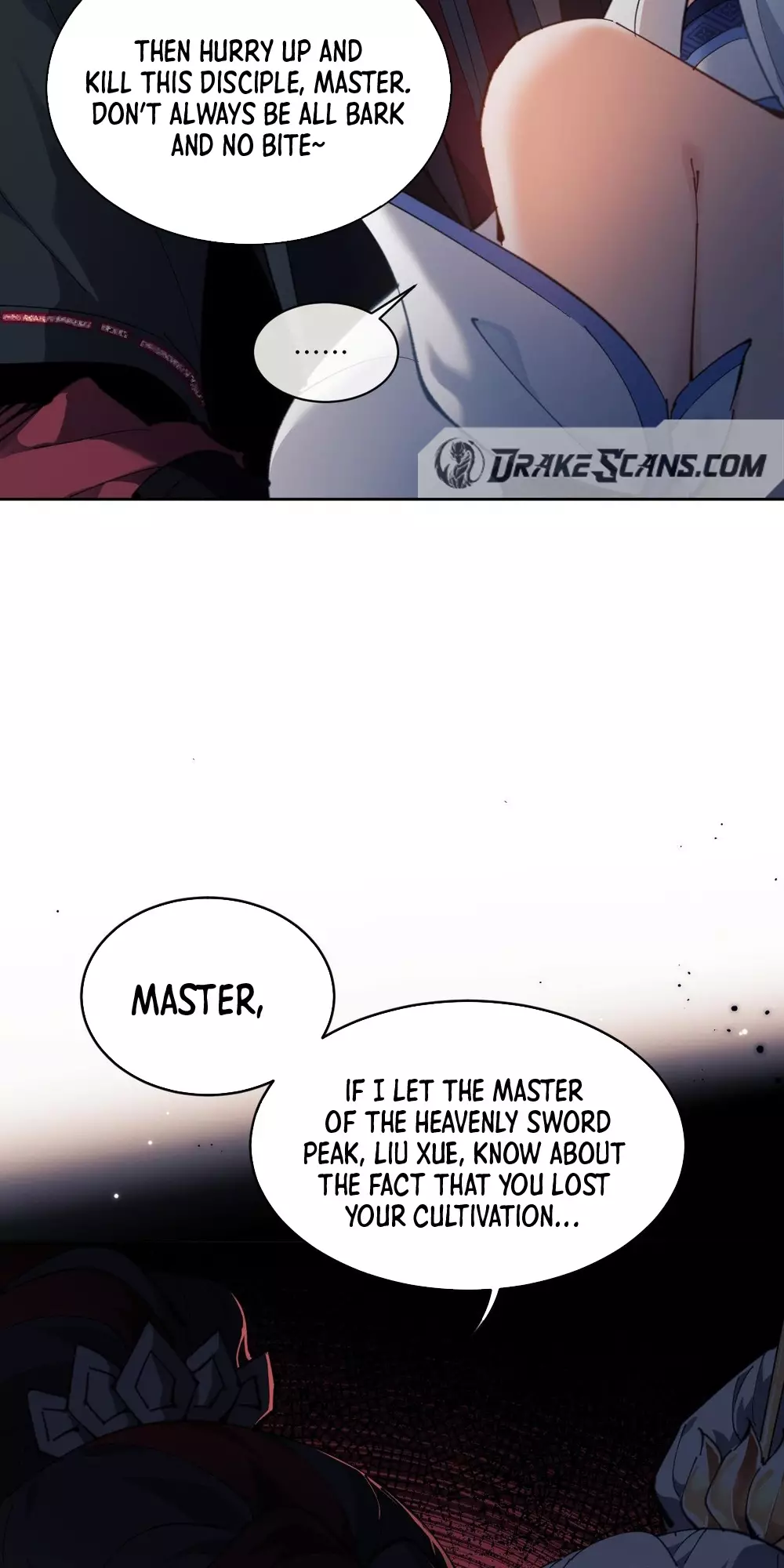 Master: This Villainous Disciple Is Not The Holy Child - 2 page 9-690944d6