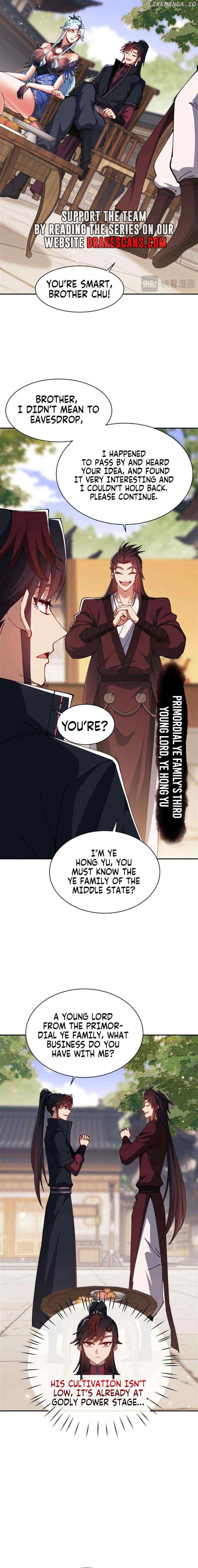 Master: This Villainous Disciple Is Not The Holy Child - 43 page 6-01088a76