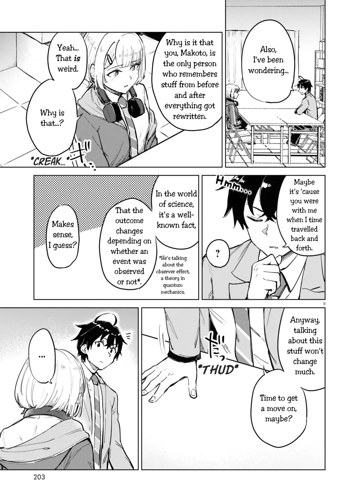 Ashita, Hadashi De Koi. - 4 page 9-9ab96fa8