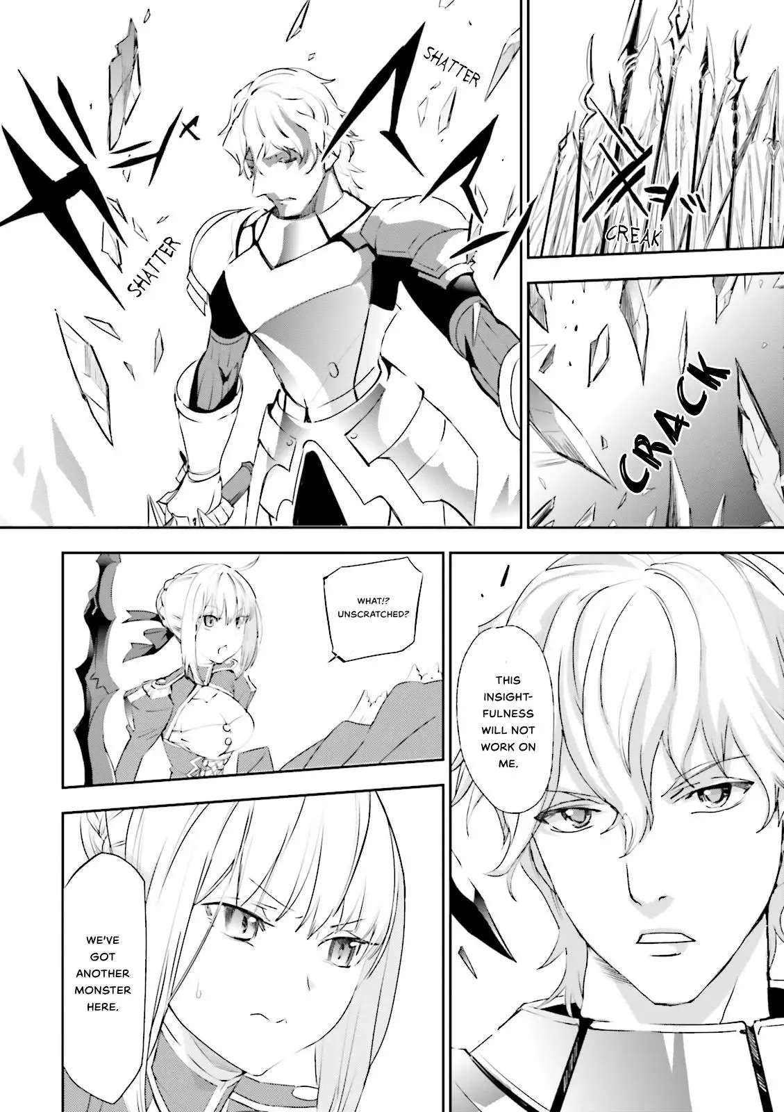Fate/extra - 16 page 18-4f16156f