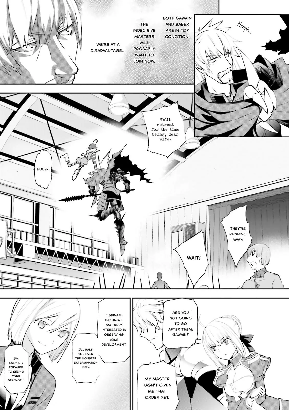 Fate/extra - 16 page 19-282a670c