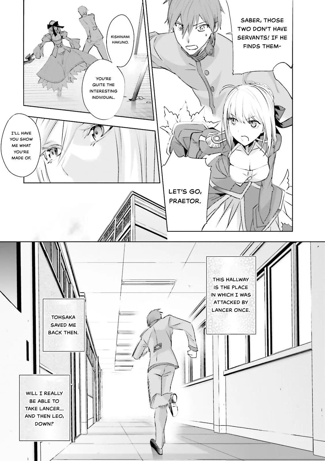 Fate/extra - 16 page 21-13c40493