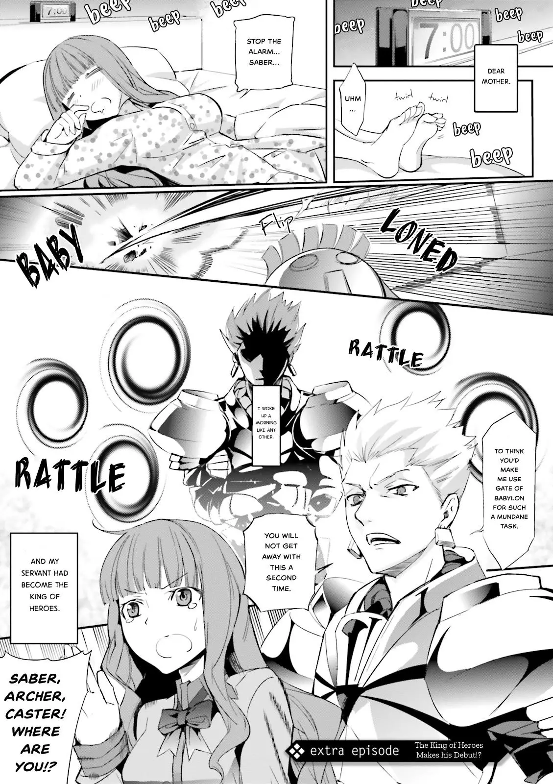 Fate/extra - 17.5 page 1-26defd97