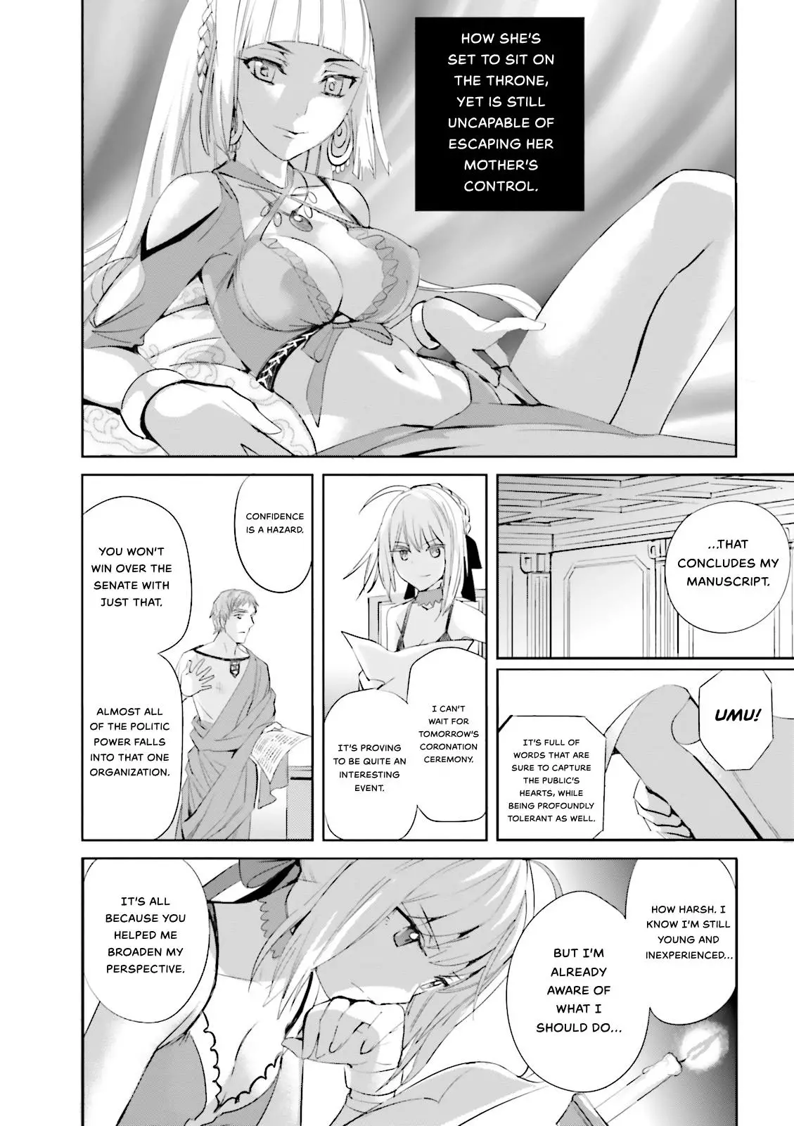 Fate/extra - 20 page 14-341e9980