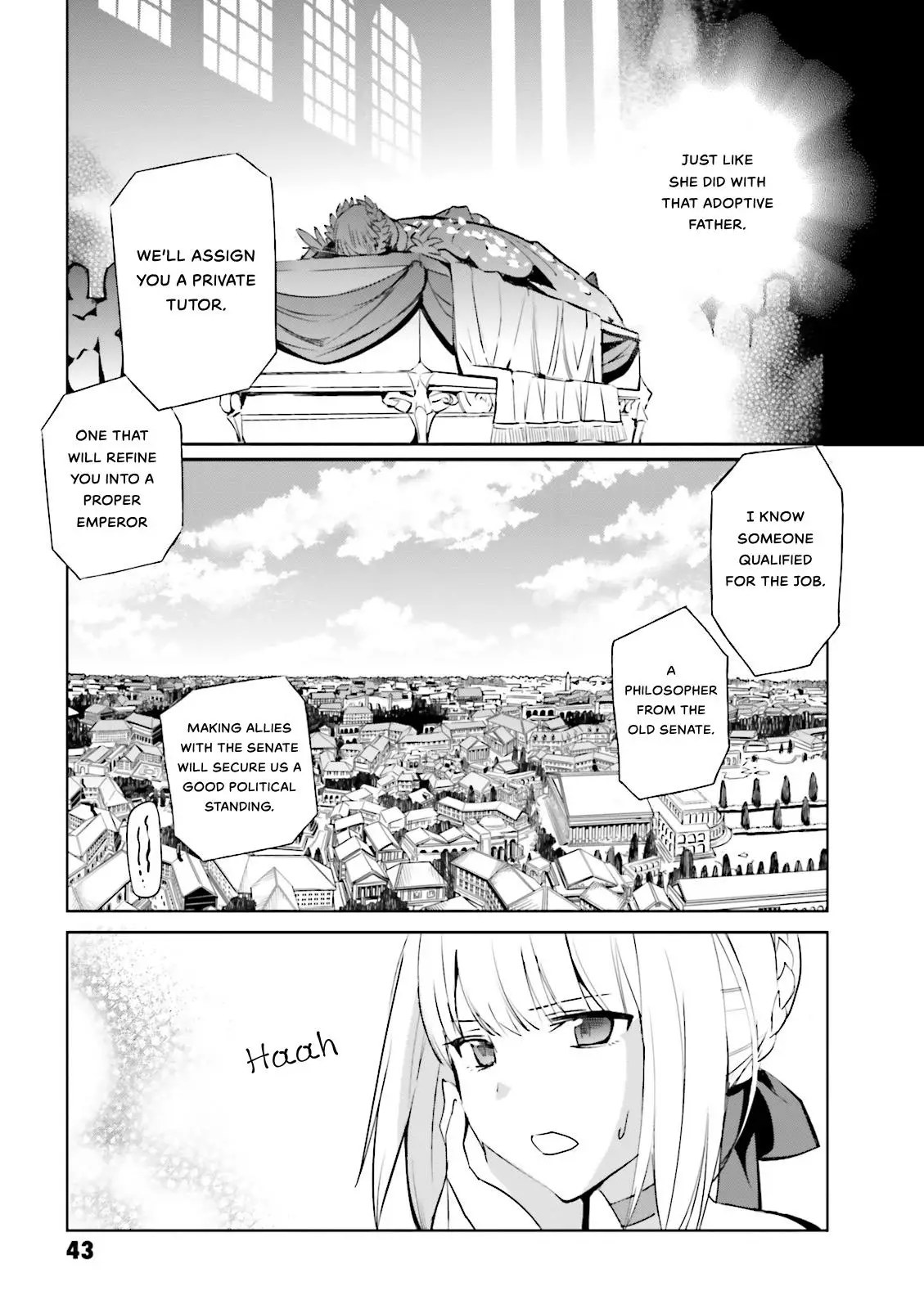 Fate/extra - 20 page 7-bde09c09