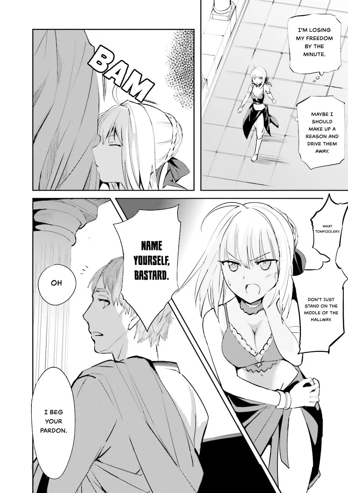 Fate/extra - 20 page 8-f5f57708