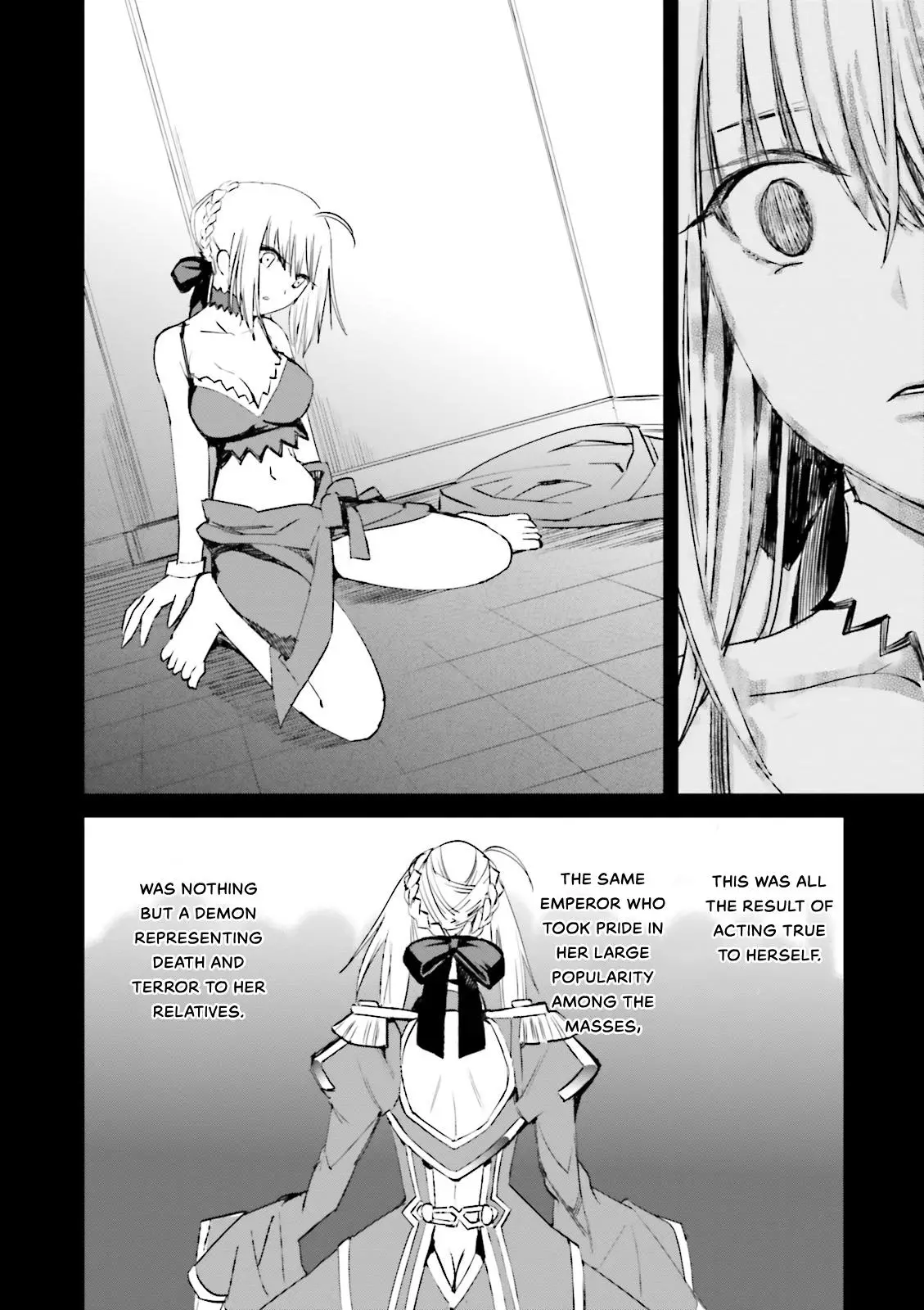 Fate/extra - 25 page 10-77584b8c