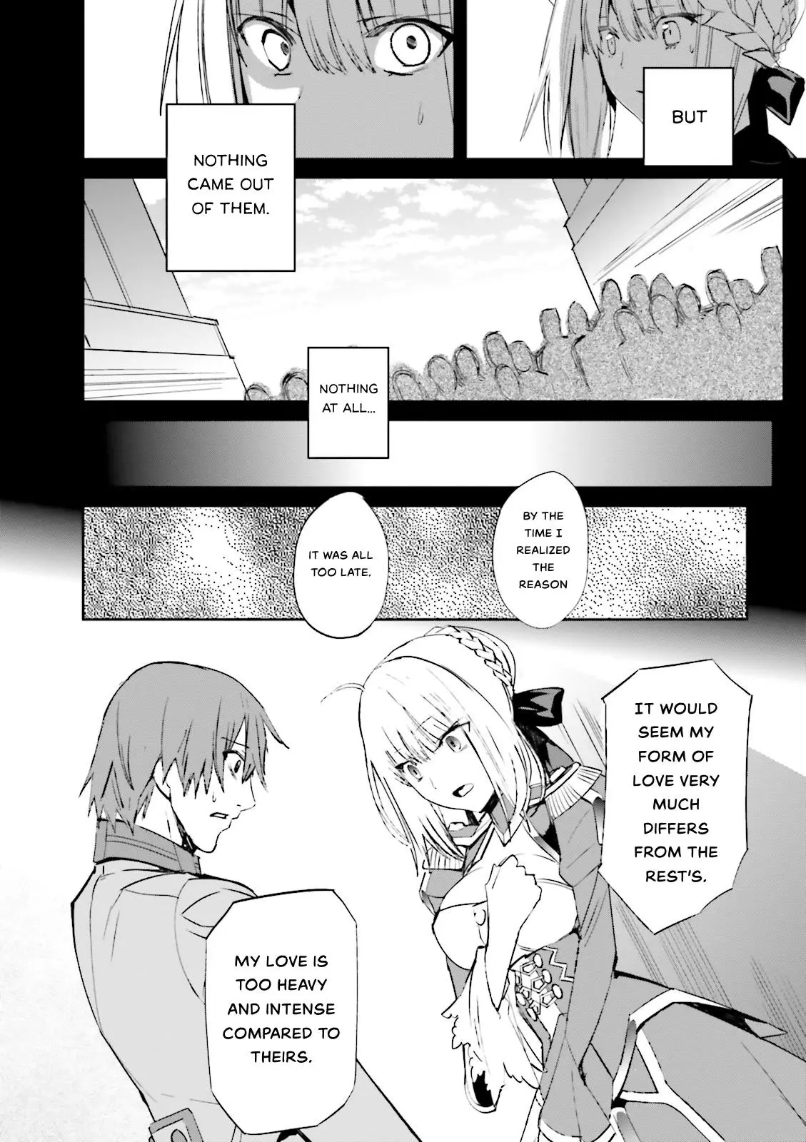 Fate/extra - 25 page 12-266f54a4