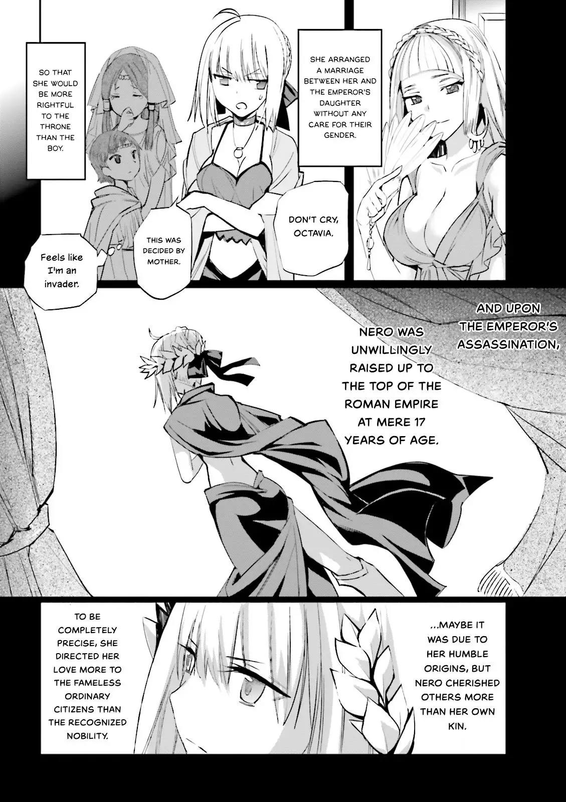 Fate/extra - 25 page 3-a56b86a7
