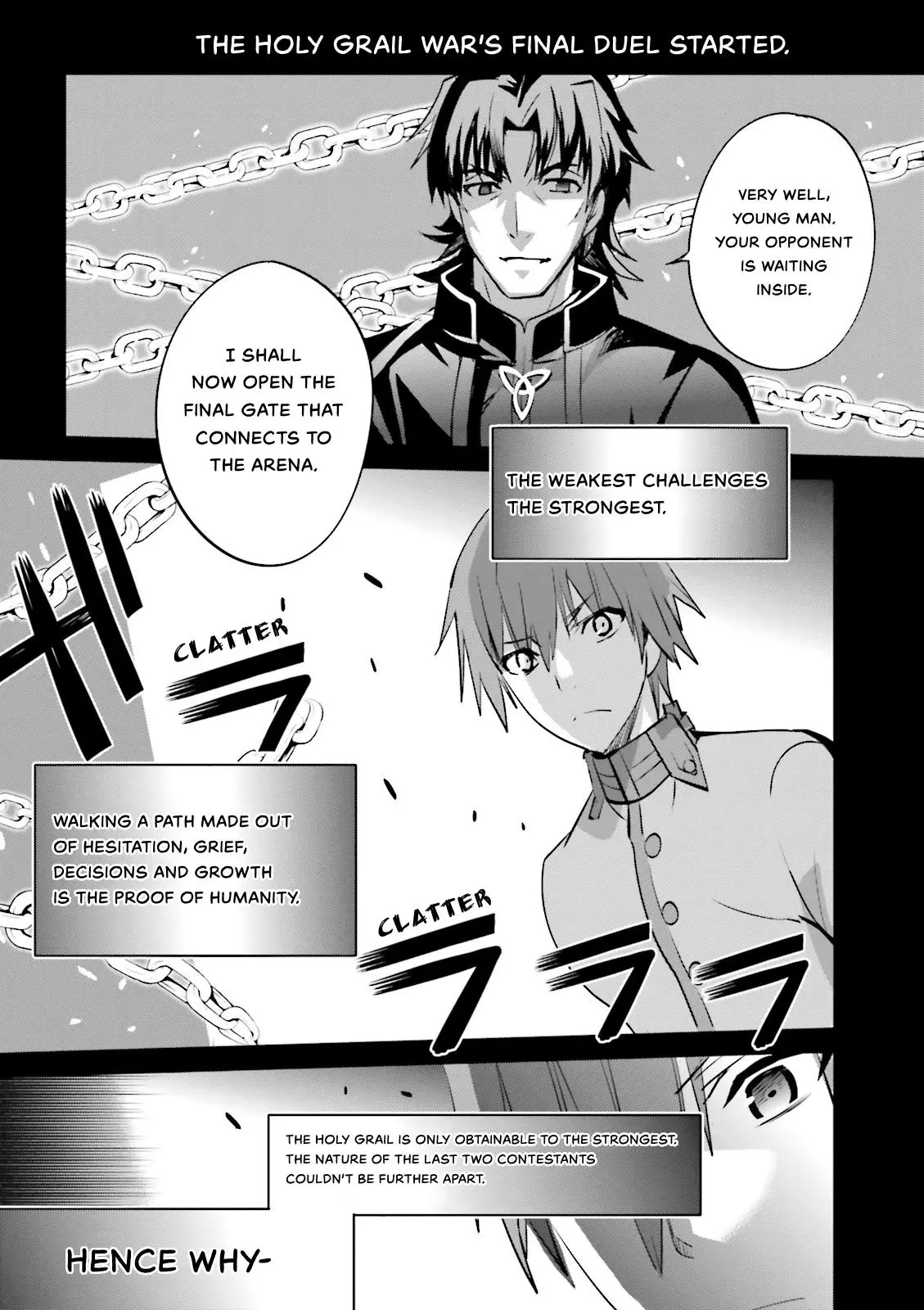 Fate/extra - 33 page 23-5c96c43c