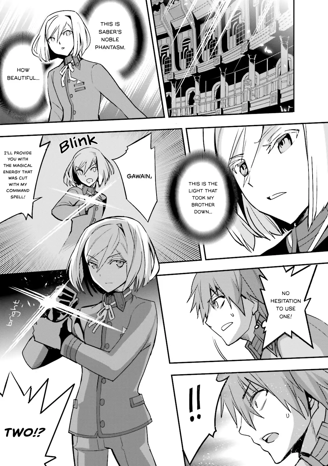 Fate/extra - 35 page 13-ceb569a7