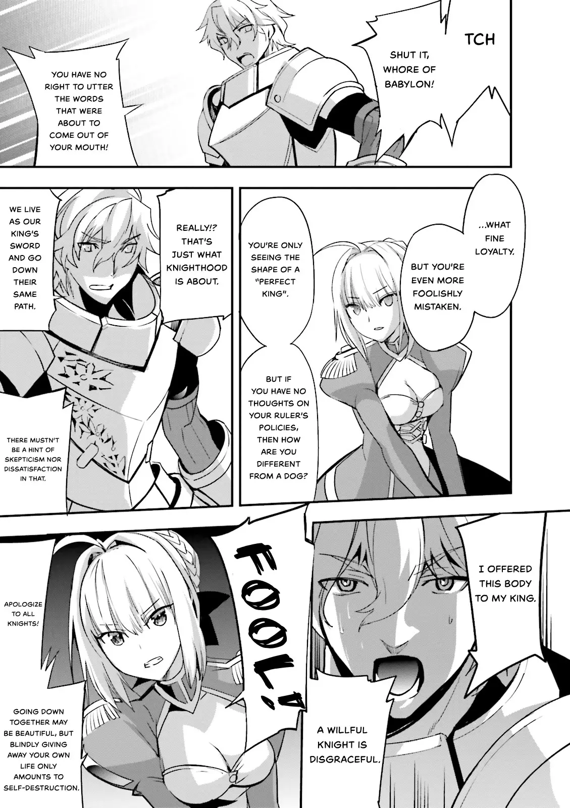 Fate/extra - 35 page 5-d051f0ed