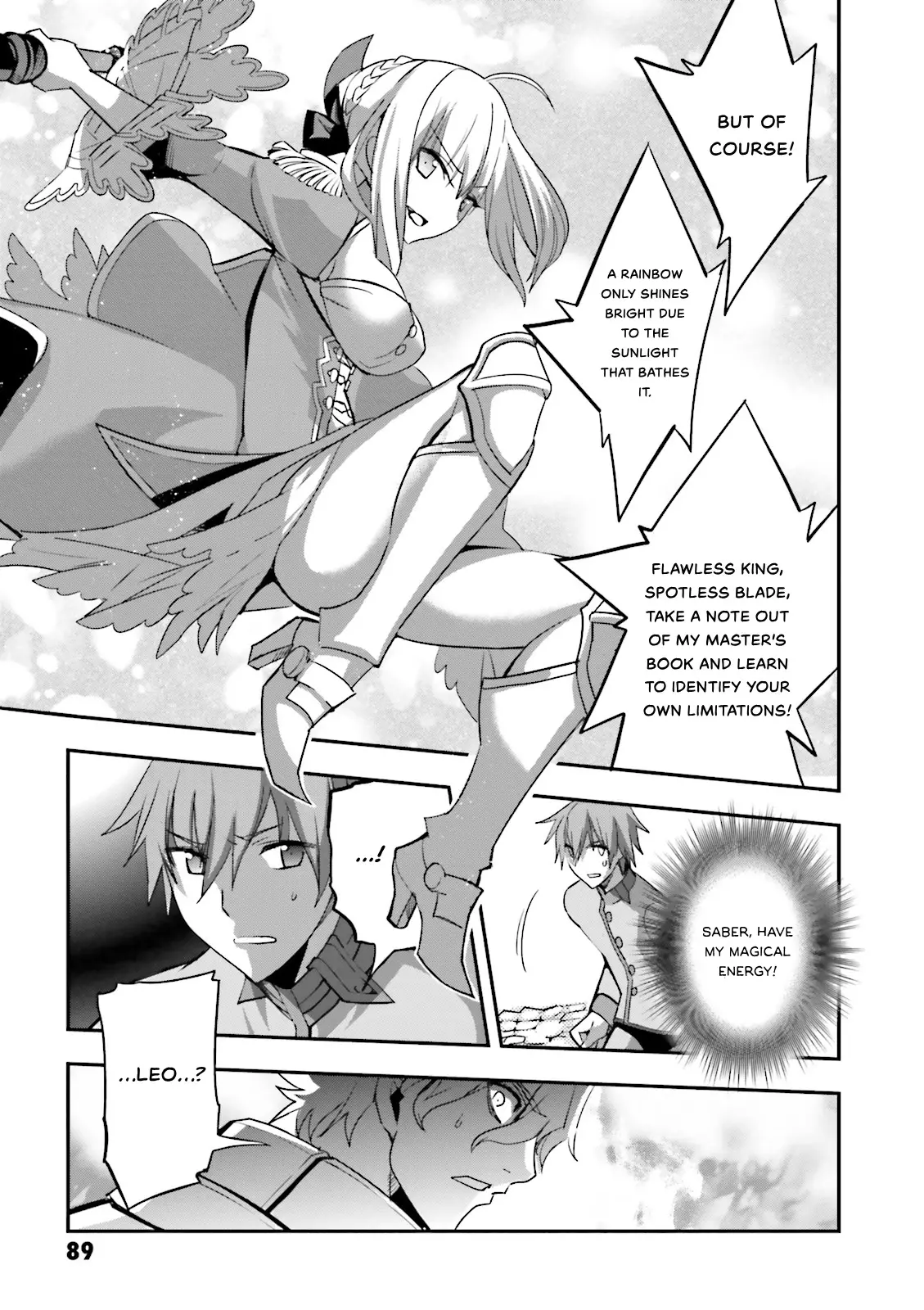 Fate/extra - 35 page 7-745361f0