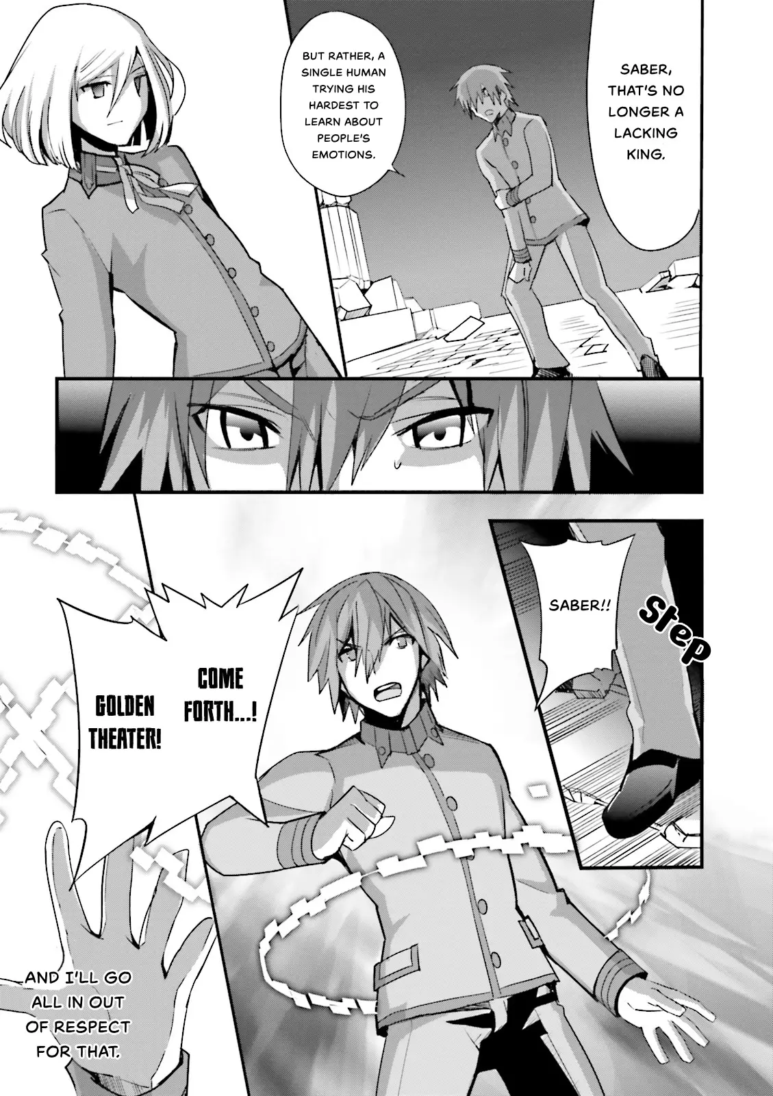 Fate/extra - 35 page 9-5b829620