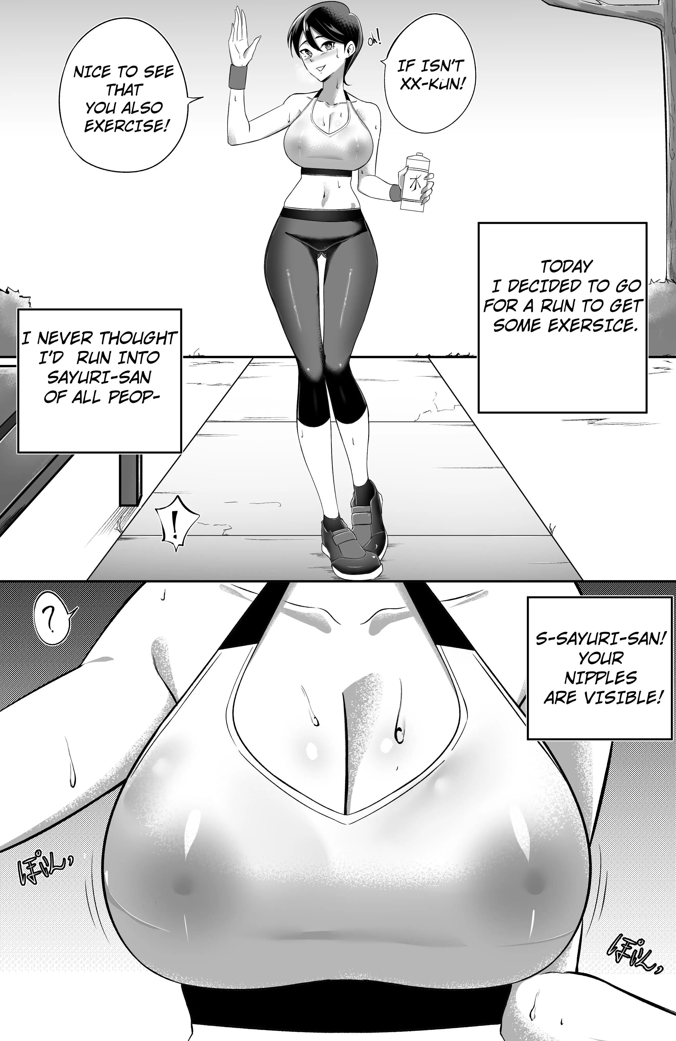 My Clumsy And Erotic Neighbor Sayuri-San - 2 page 1-b30da313