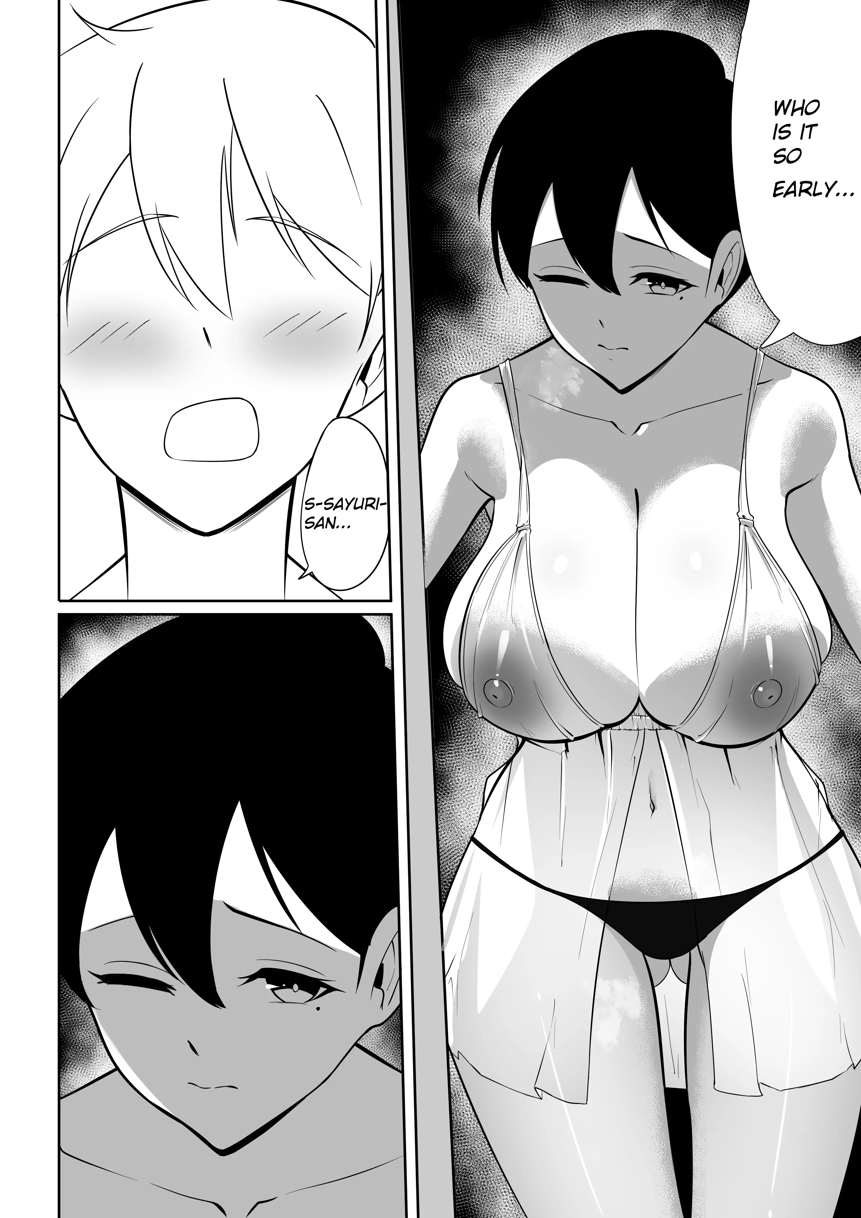 My Clumsy And Erotic Neighbor Sayuri-San - 5 page 2-4242f9be