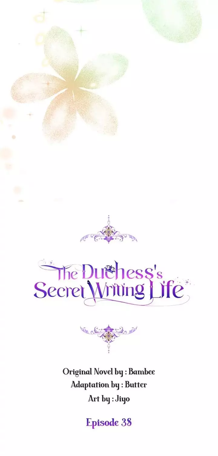 The Duchess' Secret Writing - 38 page 38-6d4fa50e