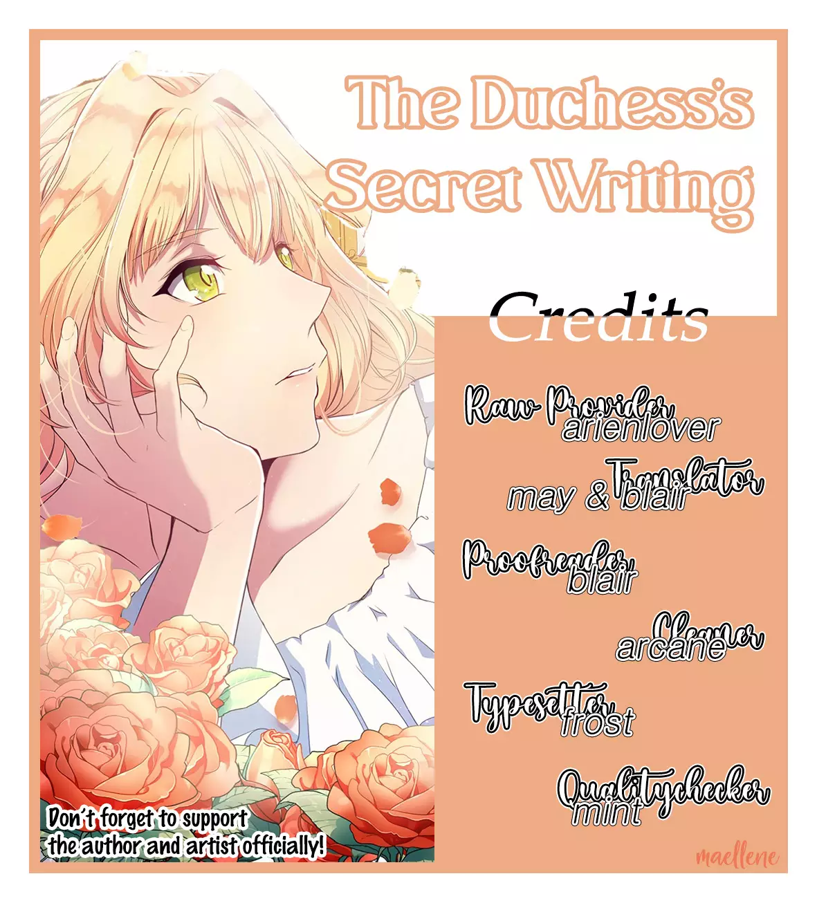 The Duchess' Secret Writing - 4 page 26-13238cb0