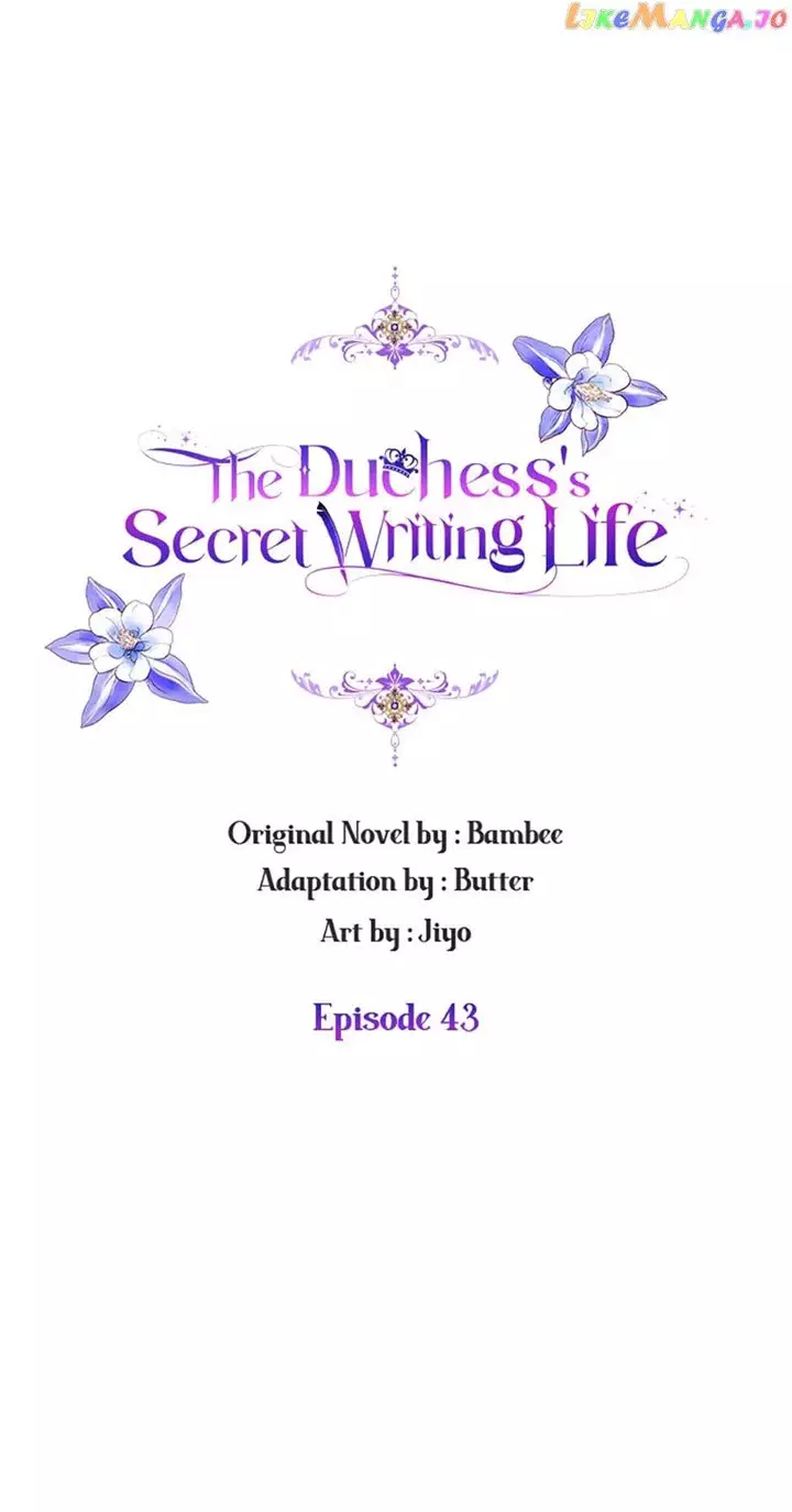 The Duchess' Secret Writing - 43 page 17-ca0b4571