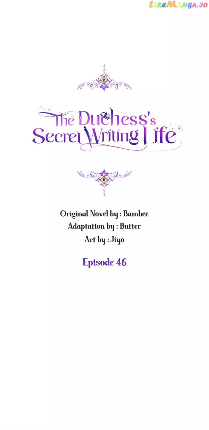 The Duchess' Secret Writing - 46 page 17-41446376