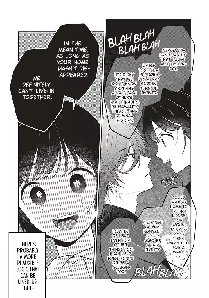 Clumsy Love With Nekomata-San - 2.1 page 7-5b4731b4