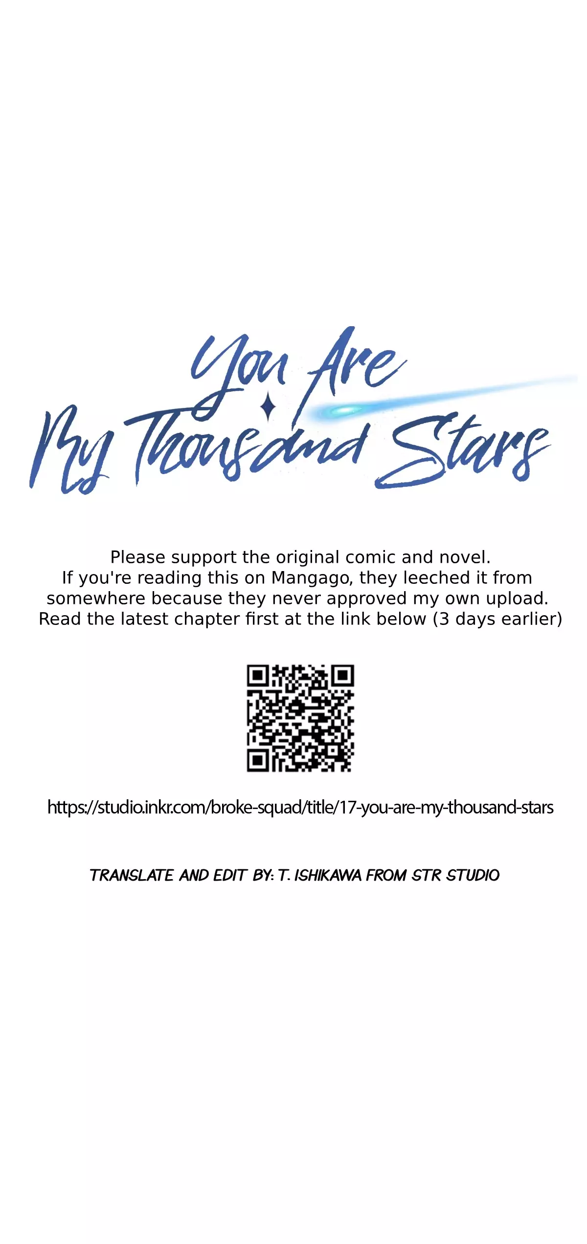 You Are My Thousand Stars - 16 page 1-f443932e