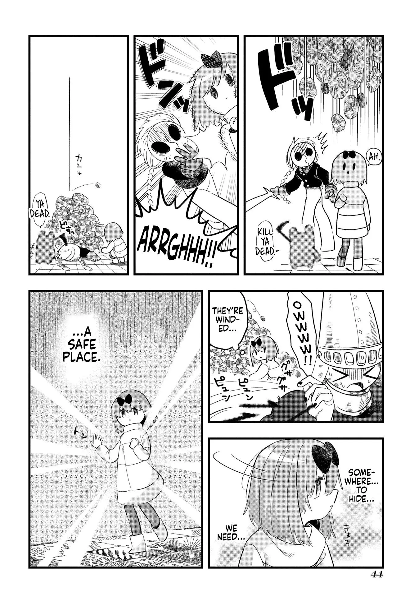 Karappo No Shoujo To Niji No Kakera - 7 page 12-436c615c