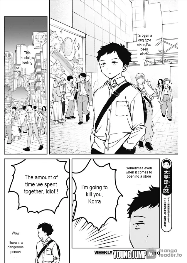 Noa-Senpai Wa Tomodachi. - 13 page 5-c117abed