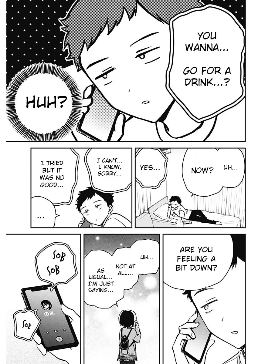 Noa-Senpai Wa Tomodachi. - 8 page 5-62e8d018