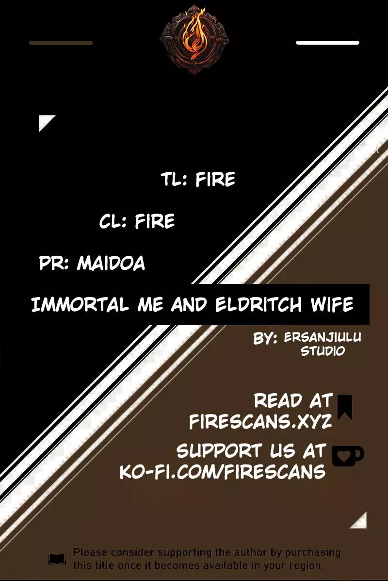 Immortal Me And Eldritch Wife - 10 page 1-4daf4468