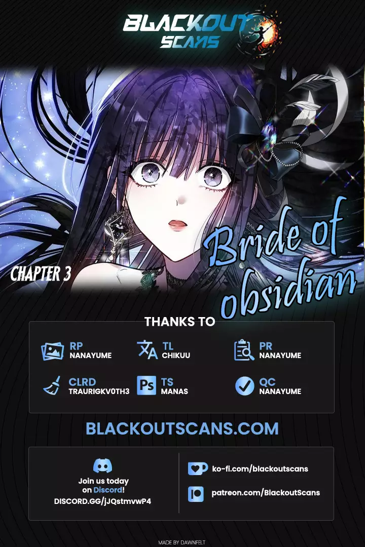 Bride Of Obsidian - 3 page 1-489b6535