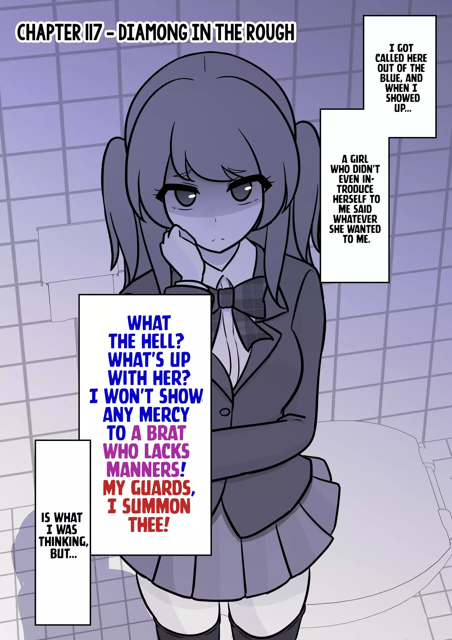 A Parallel World With A 1:39 Male To Female Ratio Is Unexpectedly Normal - 117 page 1-08dd7b19