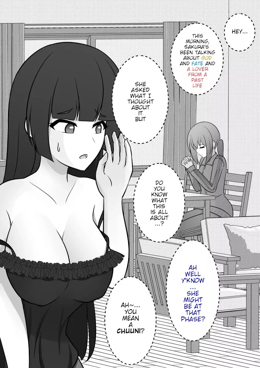 A Parallel World With A 1:39 Male To Female Ratio Is Unexpectedly Normal - 17 page 1-9d4eb29a