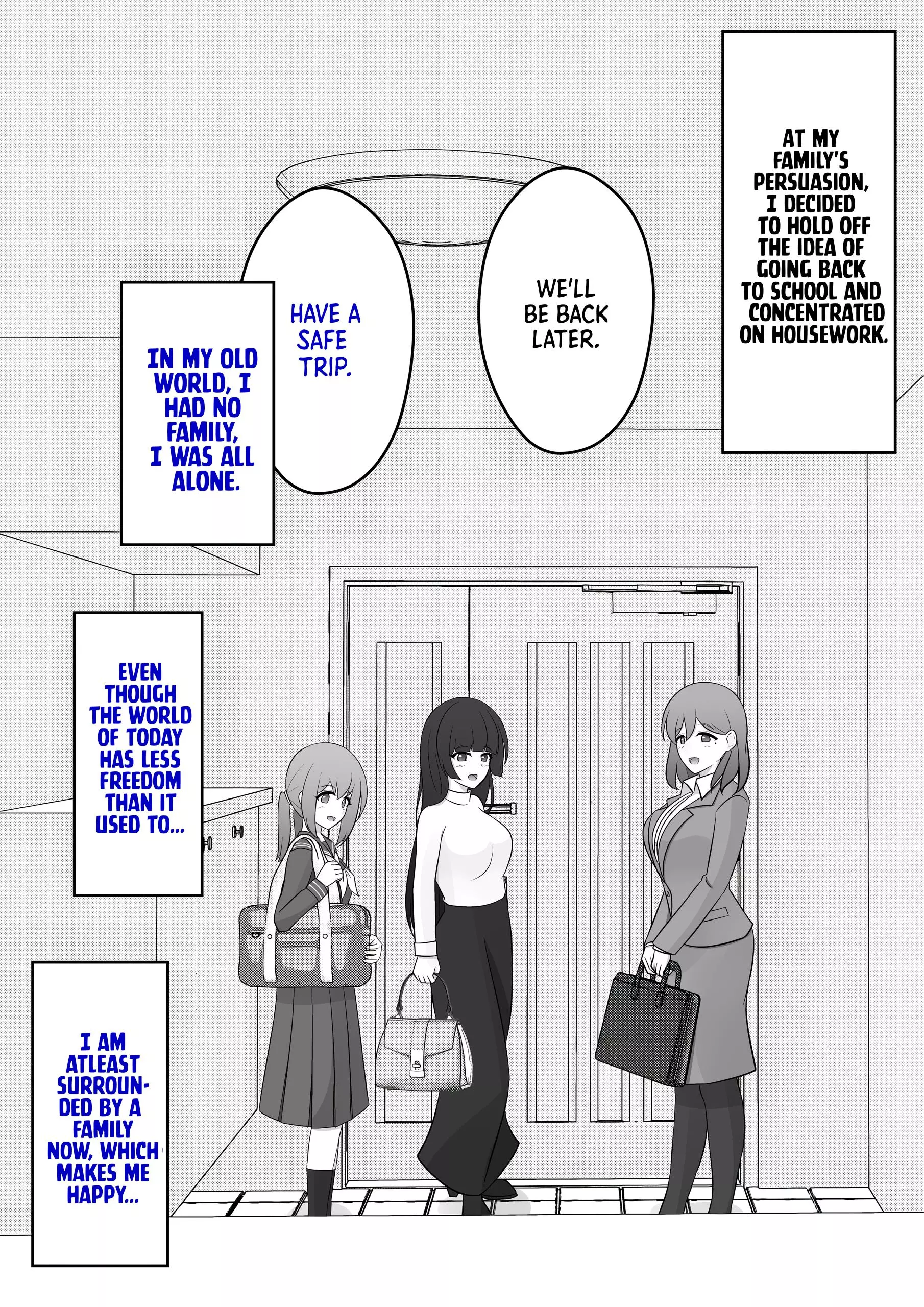 A Parallel World With A 1:39 Male To Female Ratio Is Unexpectedly Normal - 36 page 1-621defa8
